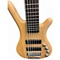 Used Warwick Corvette Natural Electric Bass Guitar