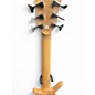 Used Warwick Corvette Natural Electric Bass Guitar