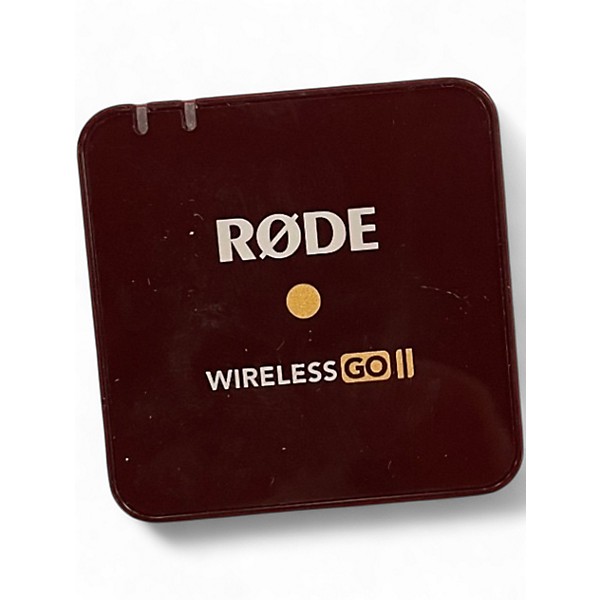 Used RODE wireless go II dual channel Handheld Wireless System