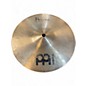 Used MEINL 10in Byzance Dark Splash Cymbal thumbnail