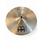 Used MEINL 10in Byzance Dark Splash Cymbal