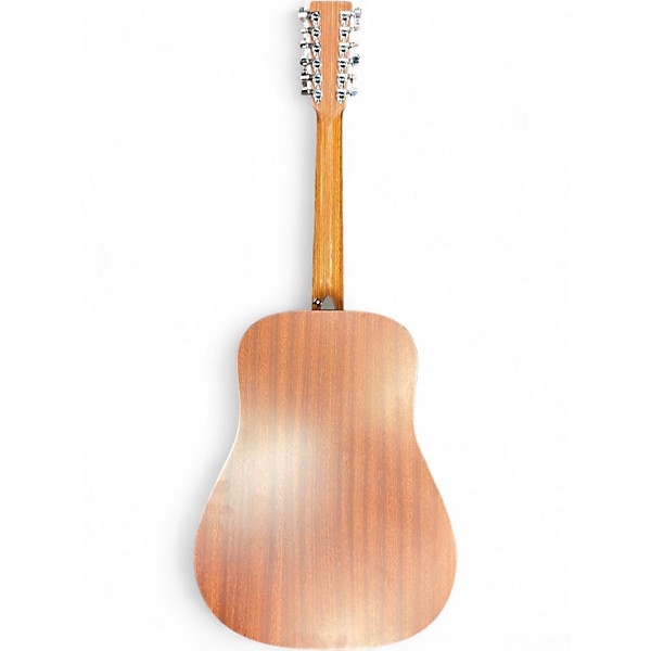 Used Martin DX2E Natural 12 String Acoustic Guitar