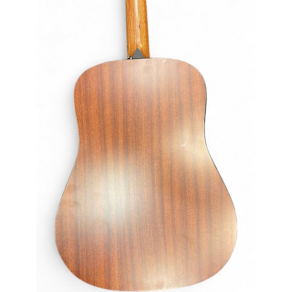 Used Martin DX2E Natural 12 String Acoustic Guitar