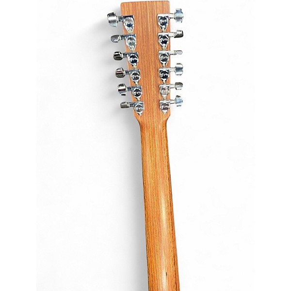 Used Martin DX2E Natural 12 String Acoustic Guitar