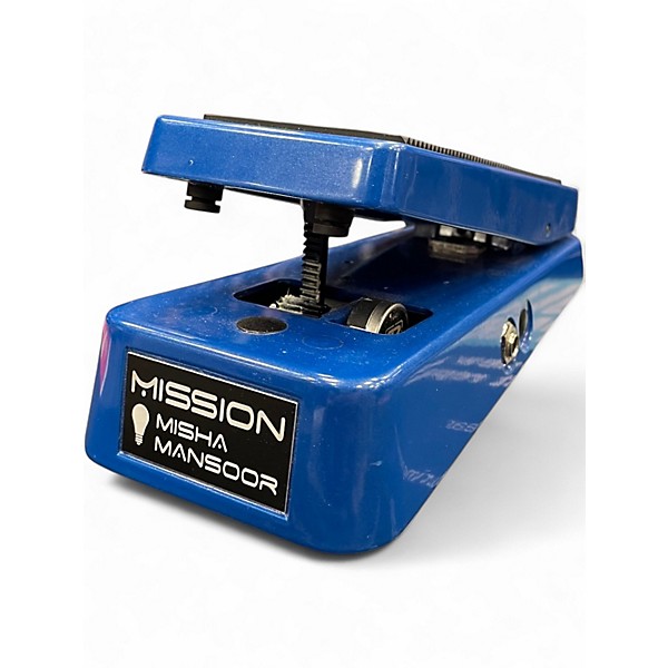 Used Mission Engineering SP1 MBMBL Missioin Misha Mansoor Signature Expression Effect Pedal