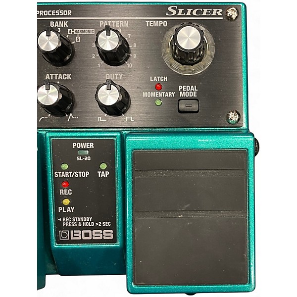 Used BOSS SL20 Slicer Twin Pedal