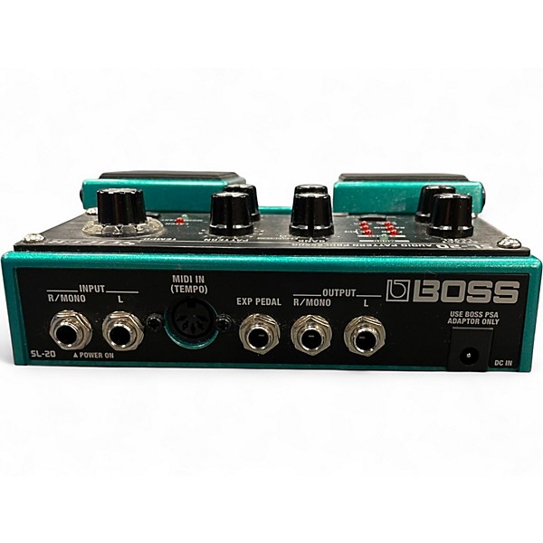Used BOSS SL20 Slicer Twin Pedal
