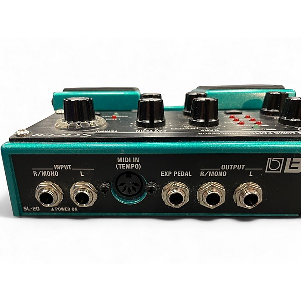 Used BOSS SL20 Slicer Twin Pedal