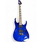 Used Ibanez GRGR120EX Jewel Blue Solid Body Electric Guitar thumbnail