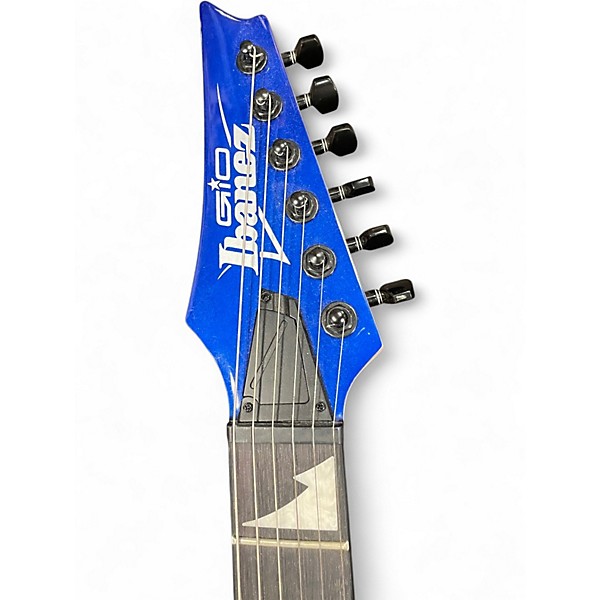 Used Ibanez GRGR120EX Jewel Blue Solid Body Electric Guitar