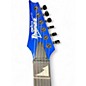 Used Ibanez GRGR120EX Jewel Blue Solid Body Electric Guitar