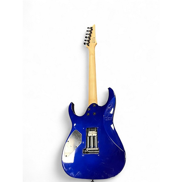 Used Ibanez GRGR120EX Jewel Blue Solid Body Electric Guitar