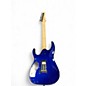 Used Ibanez GRGR120EX Jewel Blue Solid Body Electric Guitar