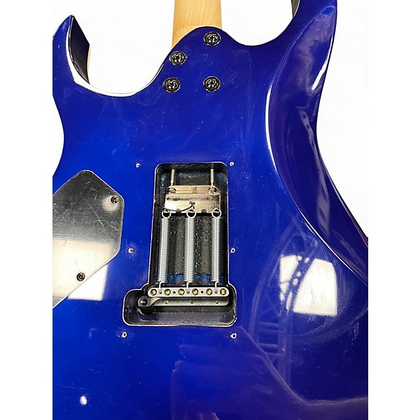 Used Ibanez GRGR120EX Jewel Blue Solid Body Electric Guitar