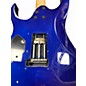 Used Ibanez GRGR120EX Jewel Blue Solid Body Electric Guitar
