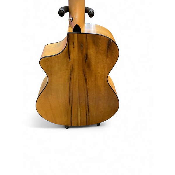 Used Breedlove Oregon Concert CE Natural Acoustic Electric Guitar