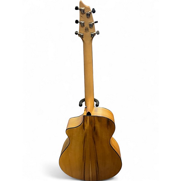 Used Breedlove Oregon Concert CE Natural Acoustic Electric Guitar