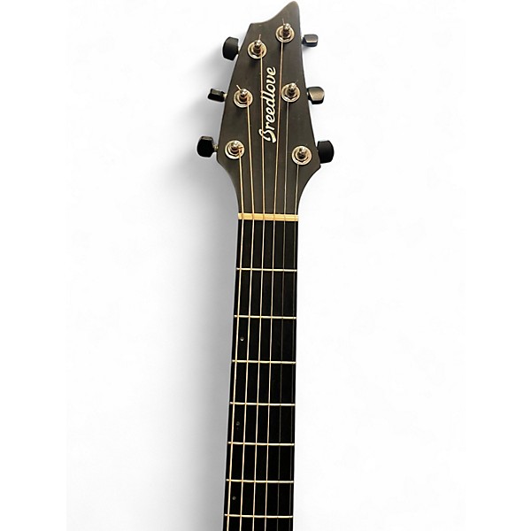 Used Breedlove Oregon Concert CE Natural Acoustic Electric Guitar