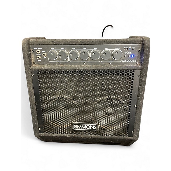 Used Simmons DA200SB Keyboard Amp