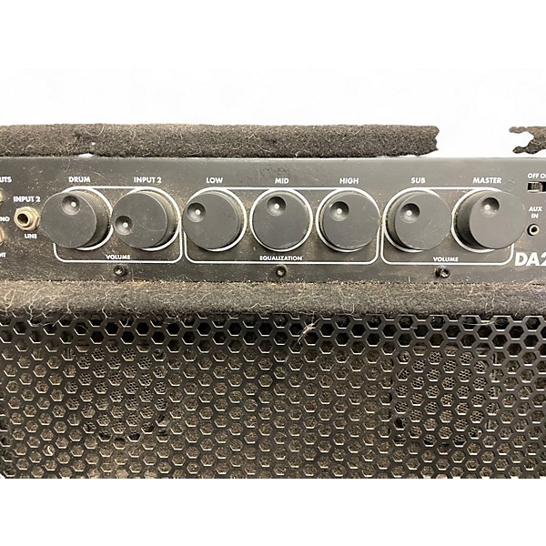 Used Simmons DA200SB Keyboard Amp