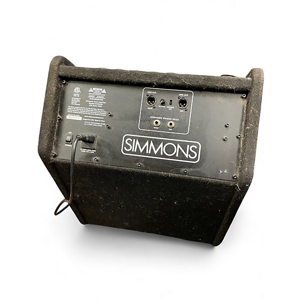 Used Simmons DA200SB Keyboard Amp