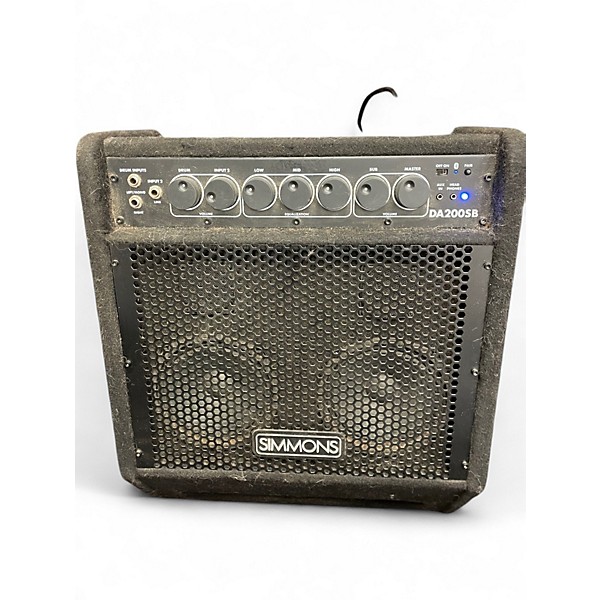 Used Simmons DA200SB Keyboard Amp