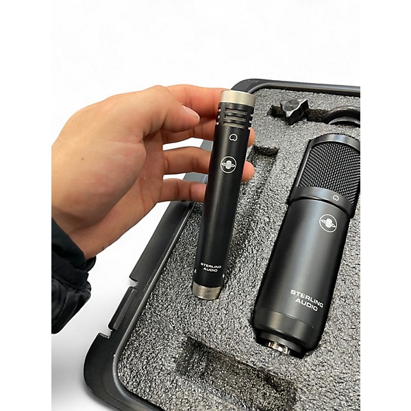 Used Sterling Audio S50/S30 Recording Microphone Pack