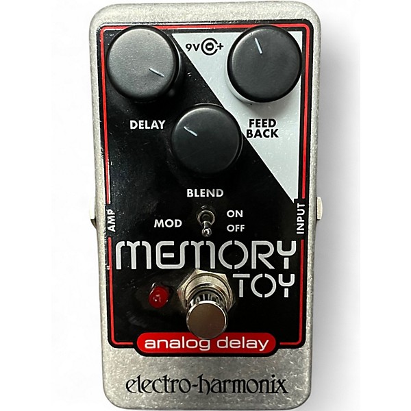 Used Electro-Harmonix Memory Toy Analog Delay Effect Pedal