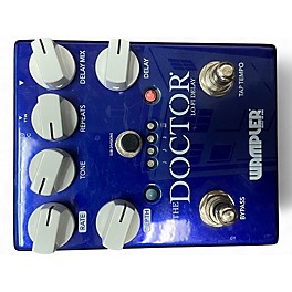 Used Wampler the doctor lofi delay Effect Pedal