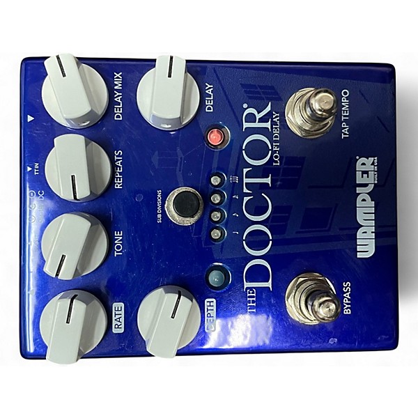 Used Wampler the doctor lofi delay Effect Pedal