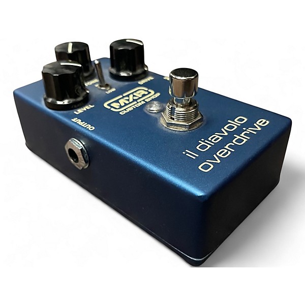 Used MXR il diavolo overdrive Effect Pedal