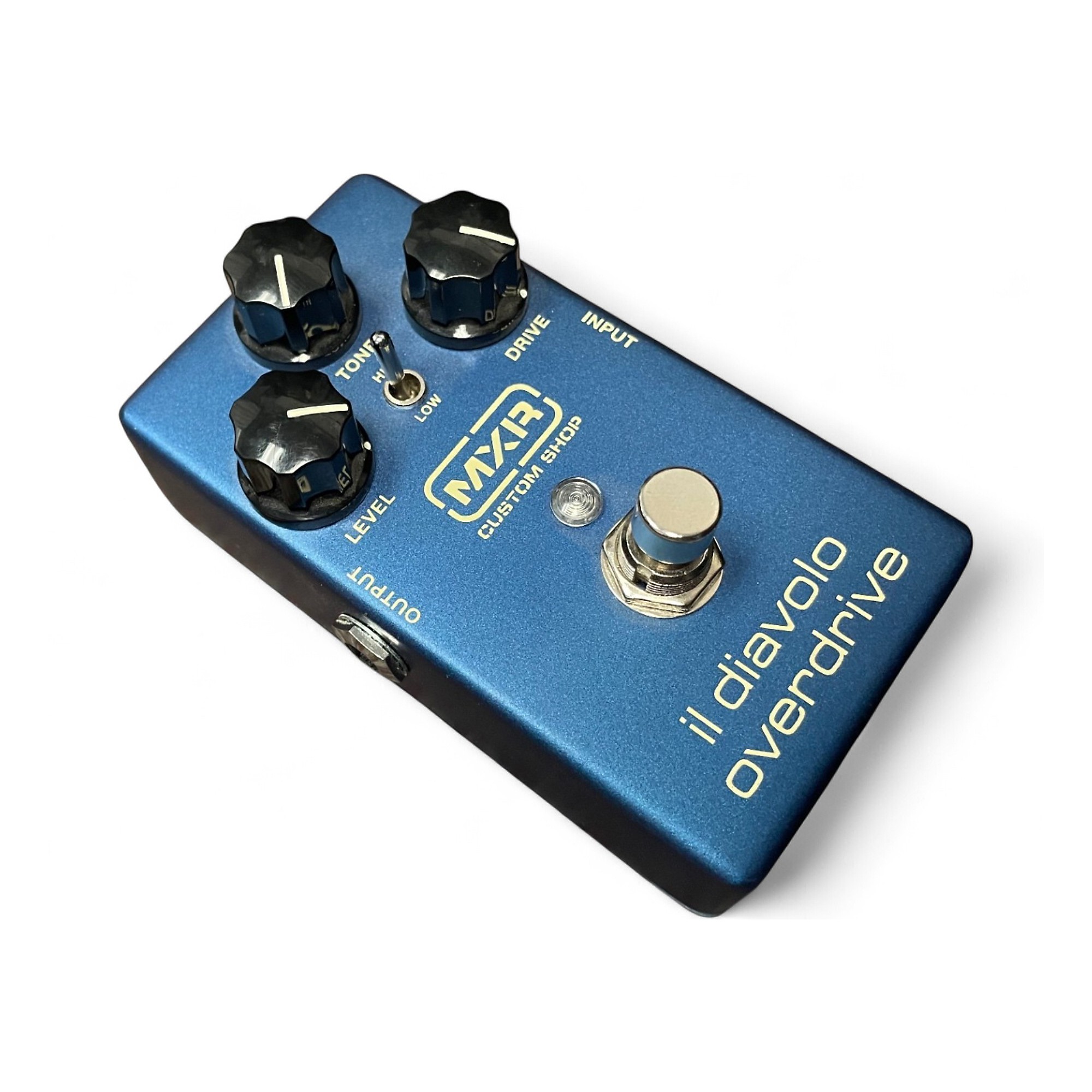 Used MXR il diavolo overdrive Effect Pedal | Guitar Center