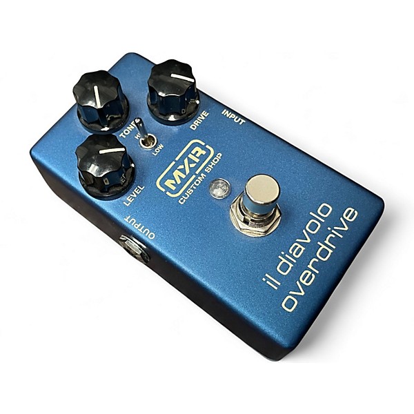 Used MXR il diavolo overdrive Effect Pedal