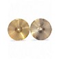 Used Pearl 14in hihat Cymbal thumbnail