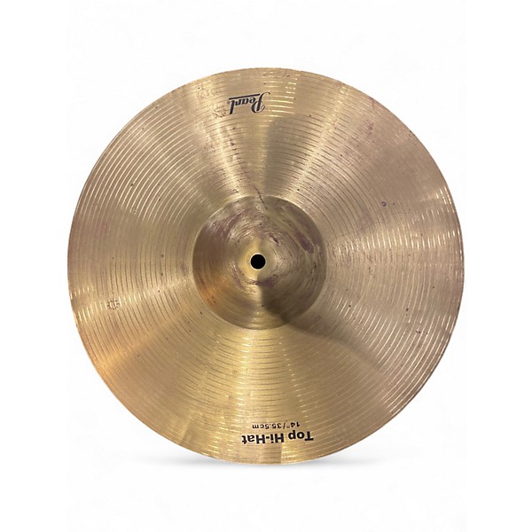 Used Pearl 14in hihat Cymbal