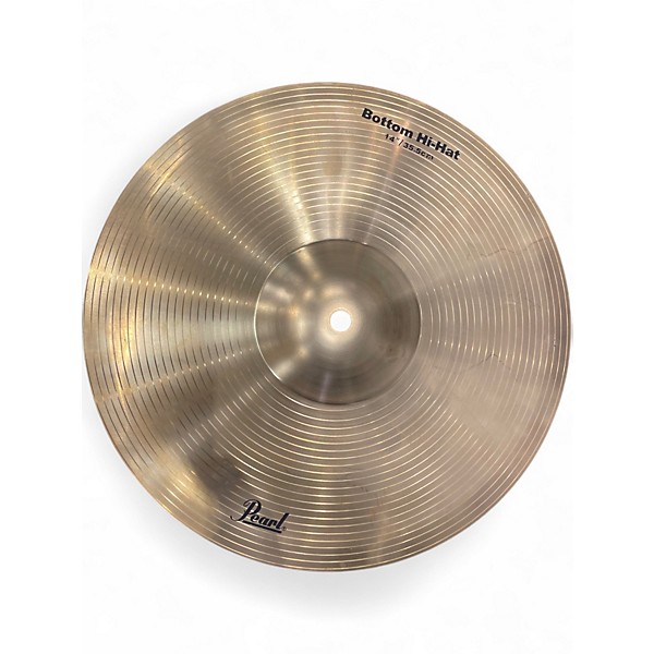 Used Pearl 14in hihat Cymbal