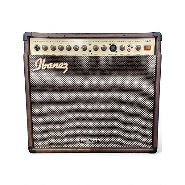 Used Ibanez TA35 Guitar Cabinet