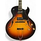 Used Eastman AR372CE 3 Color Sunburst Hollow Body Electric Guitar