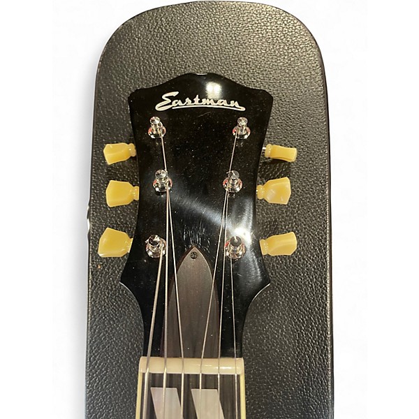 Used Eastman AR372CE 3 Color Sunburst Hollow Body Electric Guitar