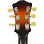 Used Eastman AR372CE 3 Color Sunburst Hollow Body Electric Guitar
