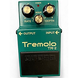 Used BOSS TR2 Tremolo Effect Pedal