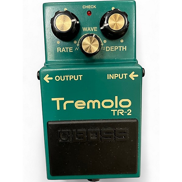 Used BOSS TR2 Tremolo Effect Pedal