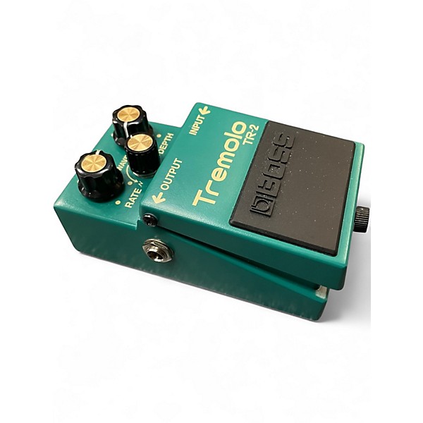 Used BOSS TR2 Tremolo Effect Pedal