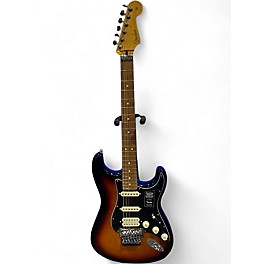 Used Fender Player Stratocaster HSS Floyd Rose 3 Color Sunburst Solid Body Electric Guitar