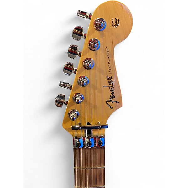 Used Fender Player Stratocaster HSS Floyd Rose 3 Color Sunburst Solid Body Electric Guitar