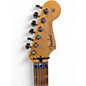 Used Fender Player Stratocaster HSS Floyd Rose 3 Color Sunburst Solid Body Electric Guitar