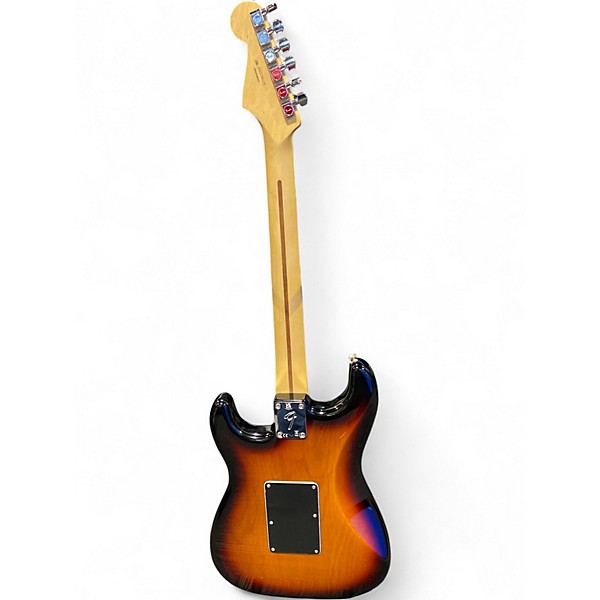 Used Fender Player Stratocaster HSS Floyd Rose 3 Color Sunburst Solid Body Electric Guitar