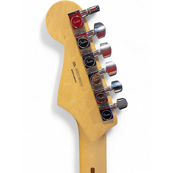 Used Fender Player Stratocaster HSS Floyd Rose 3 Color Sunburst Solid Body Electric Guitar