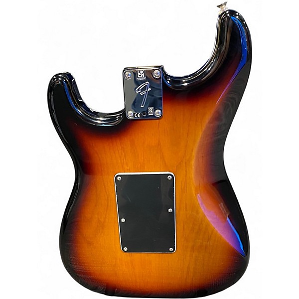 Used Fender Player Stratocaster HSS Floyd Rose 3 Color Sunburst Solid Body Electric Guitar
