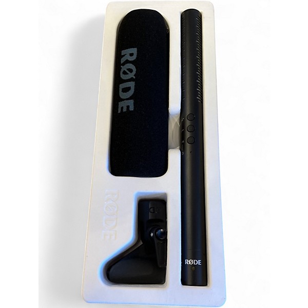 Used RODE NTG4+ Condenser Microphone